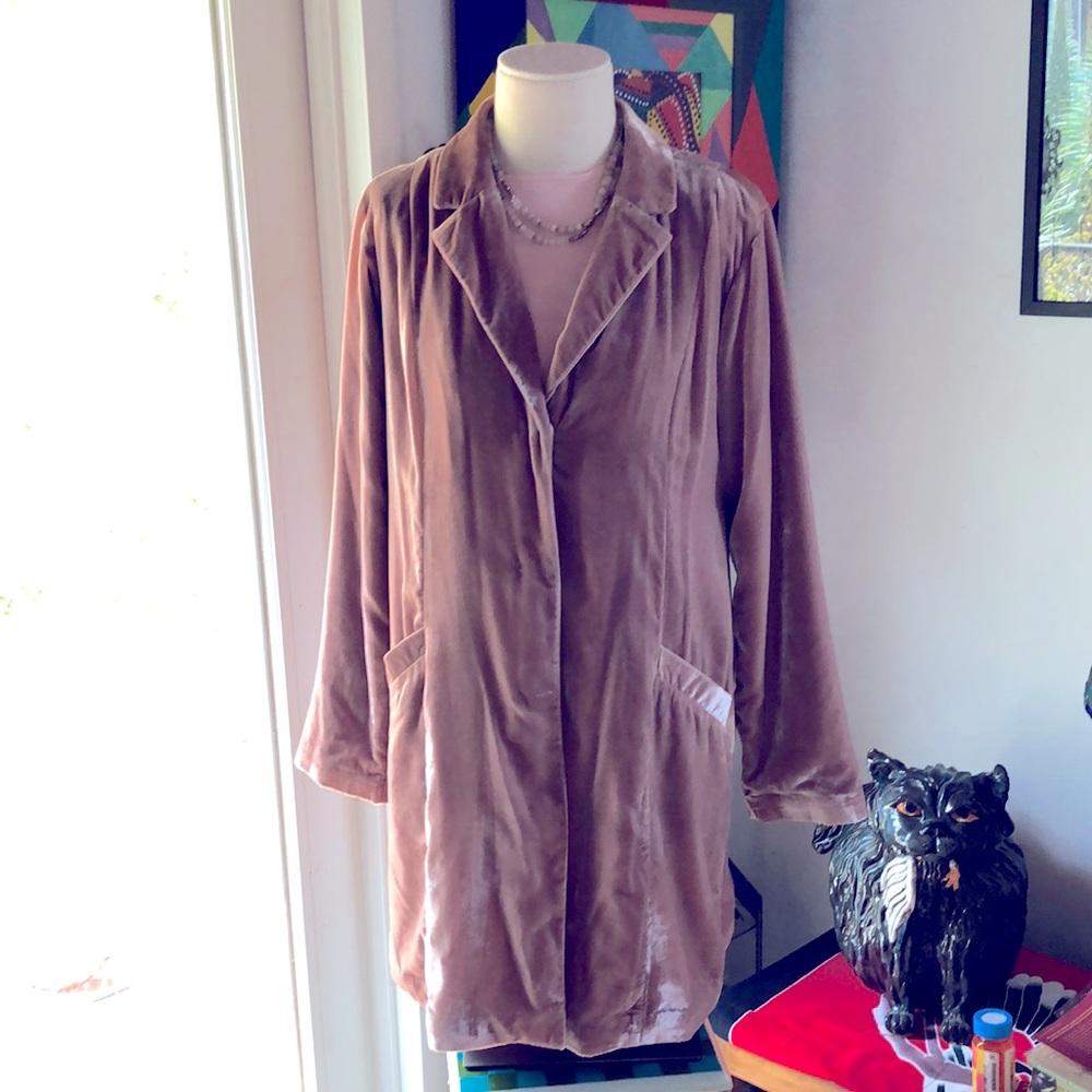J.Jill Velvet Jacket